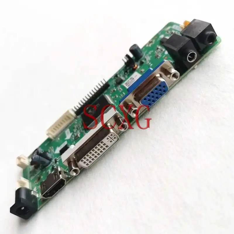 M.NT68676 плата контроллера матрицы дисплея подходит для Φ/A03/B00 DIY Kit 12,1 "1366*768 30 Pin LVDS DVI VGA HDMI-совместимая