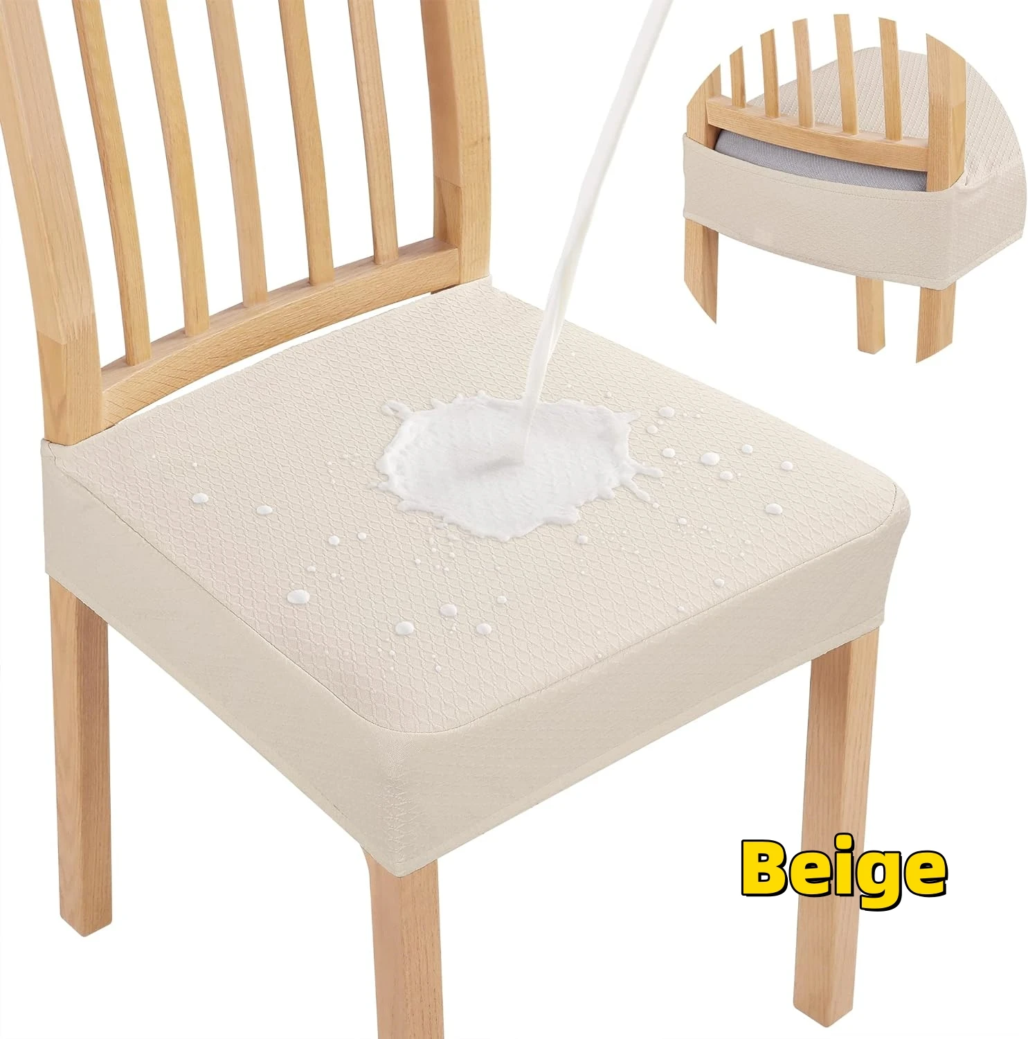 

Водонепроницаемые эластичные чехлы для стульев, 6/4/2/1 шт.