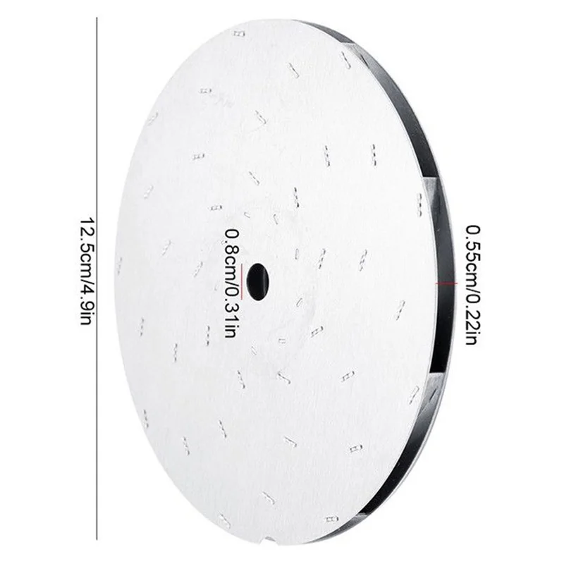 Лопасть вентилятора двигателя отверстие 8 мм быстрая установка сменные