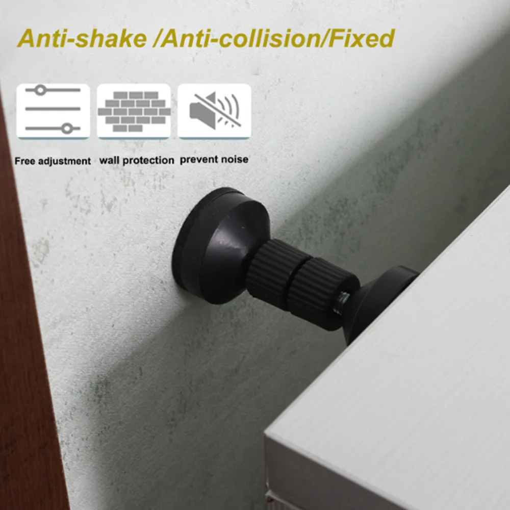 2 шт. стопоры для изголовья кровати с мебельными вставками и винтами |