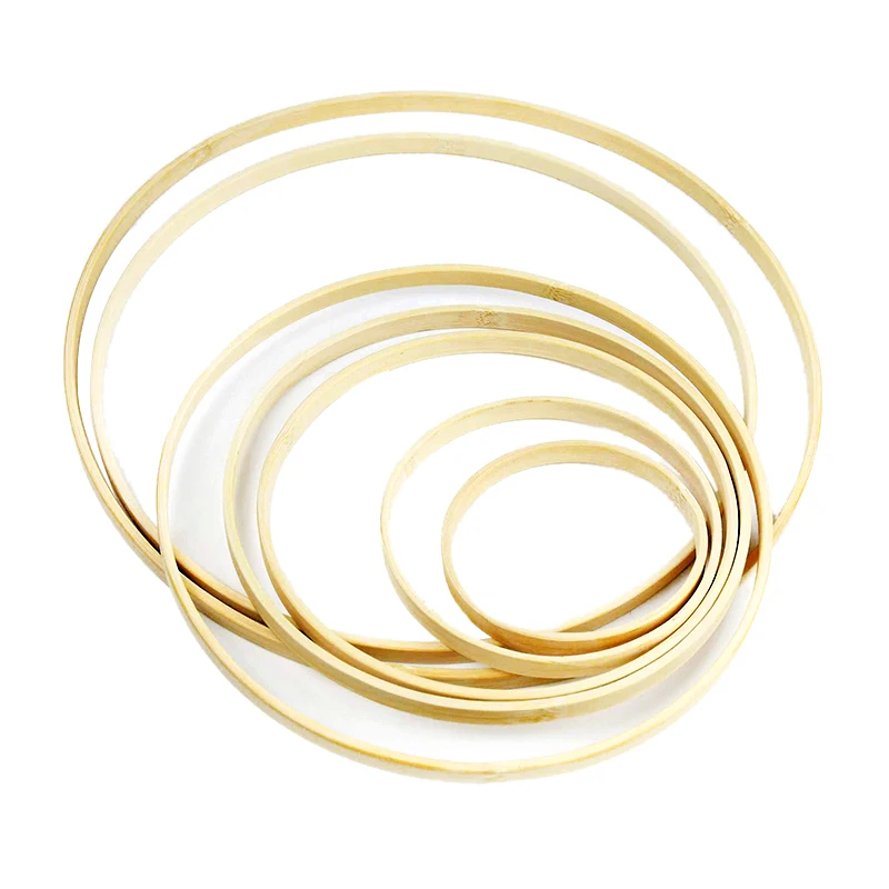 5 шт. деревянные кольца 9/12/17/19/22/26/30/36 см