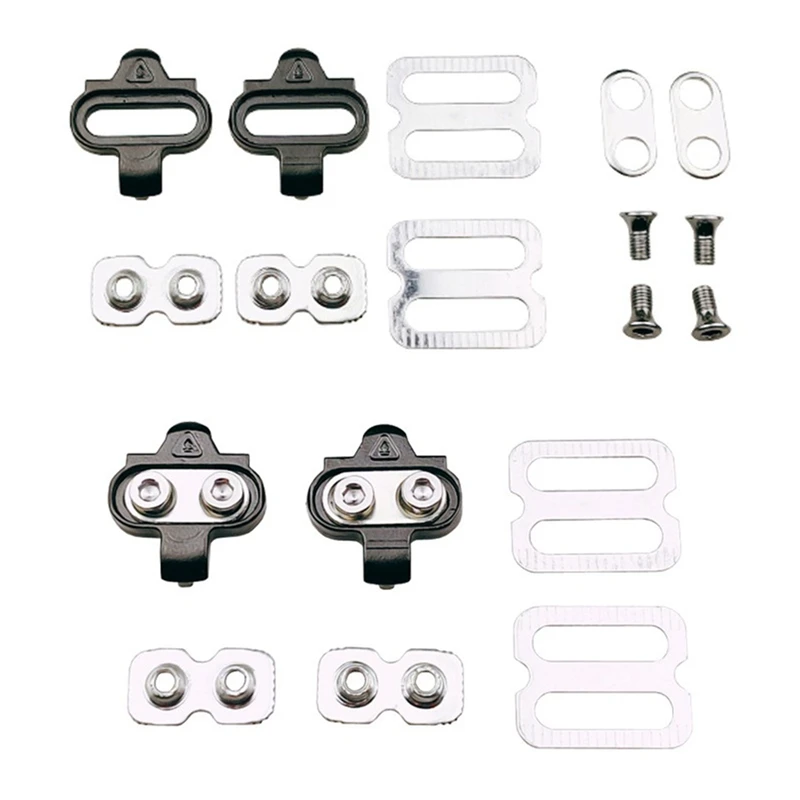 

MTB Mountain Bike Self-Locking Pedals Cycling Clipless Pedals Aluminum Alloy SPD CR-MO Pedals Mtb Pedals Bike Pedals
