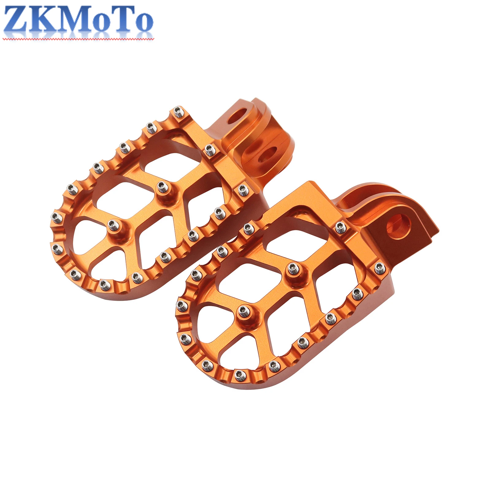 Фото Подножки для мотоцикла с ЧПУ, подставки для ног, педали для KTM 50SX 65SX 85SX EXC EXCF SX XC XCF 125-530 690 950 990 1050 1090 1190 1290 R S №3