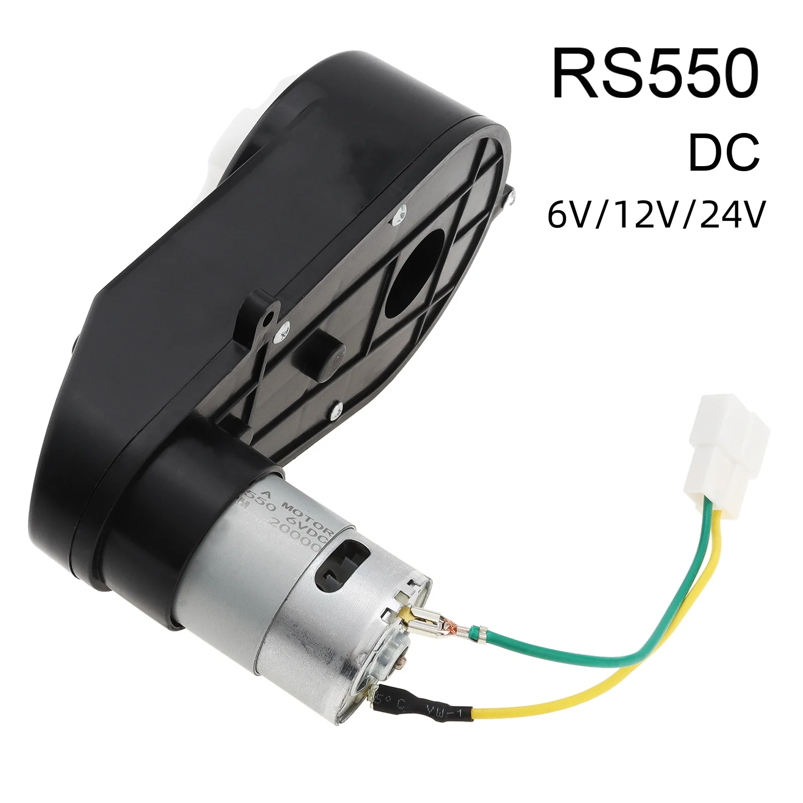 

Двигатель RS550 для детских машин ChgImposs 6V/12V/24V