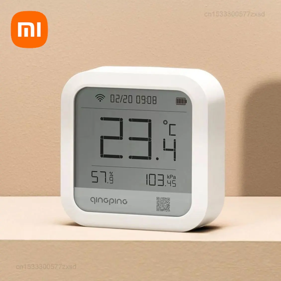 

Xiaomi Cleargrass Weather Station Forecast Temperature Humidit Atmospheric Pressure Sensor Digital Clock Smart Wifi APP Control