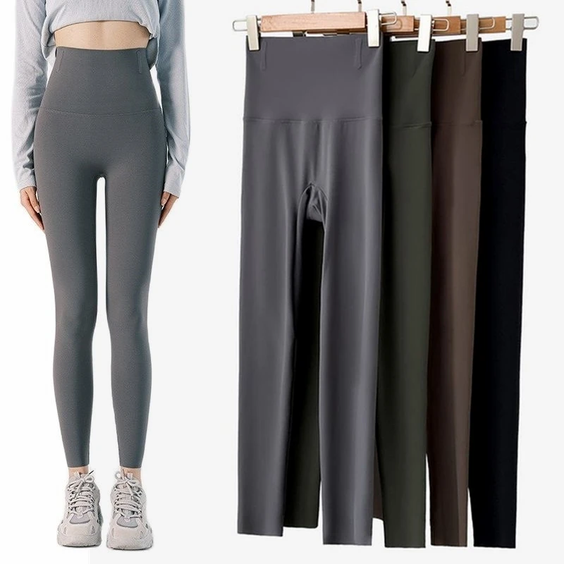 

High Waist Naked feeling Leggings Push Up Sport Women Fitness Running Yoga Pants Energy Seamless Leggings Gym Girl leggings