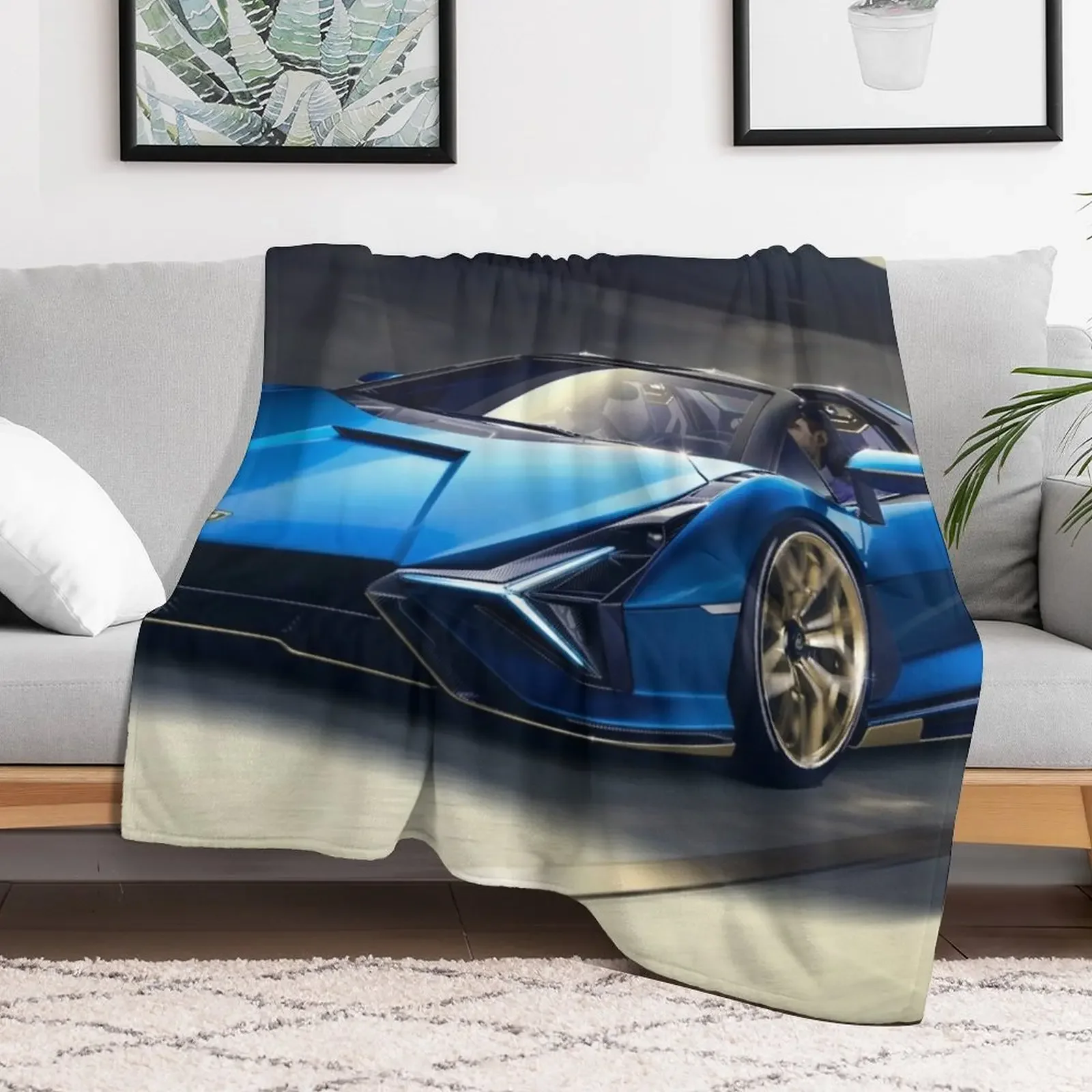 Фланелевое одеяло Anime