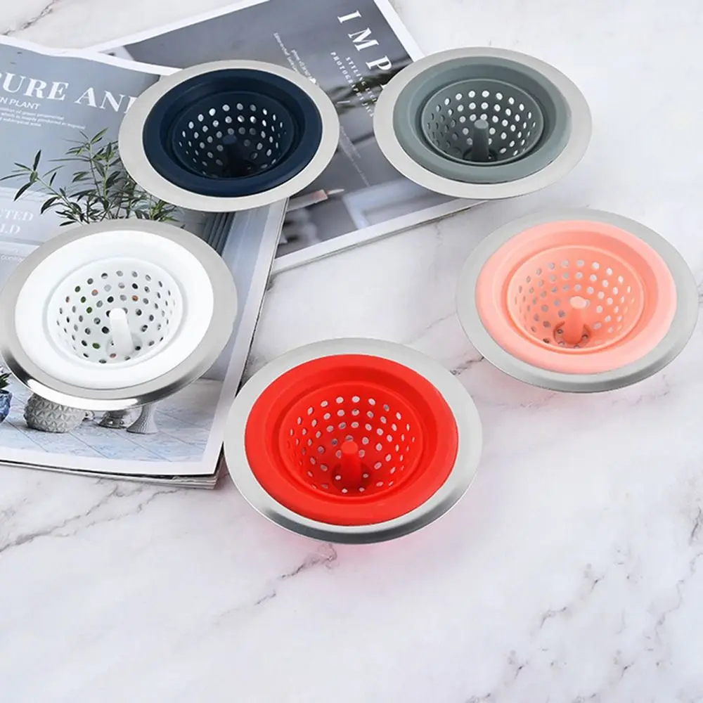 

Силиконовый дезодоратор для раковины, фильтр для волос, практичные пробки для воды для кухни и ванной