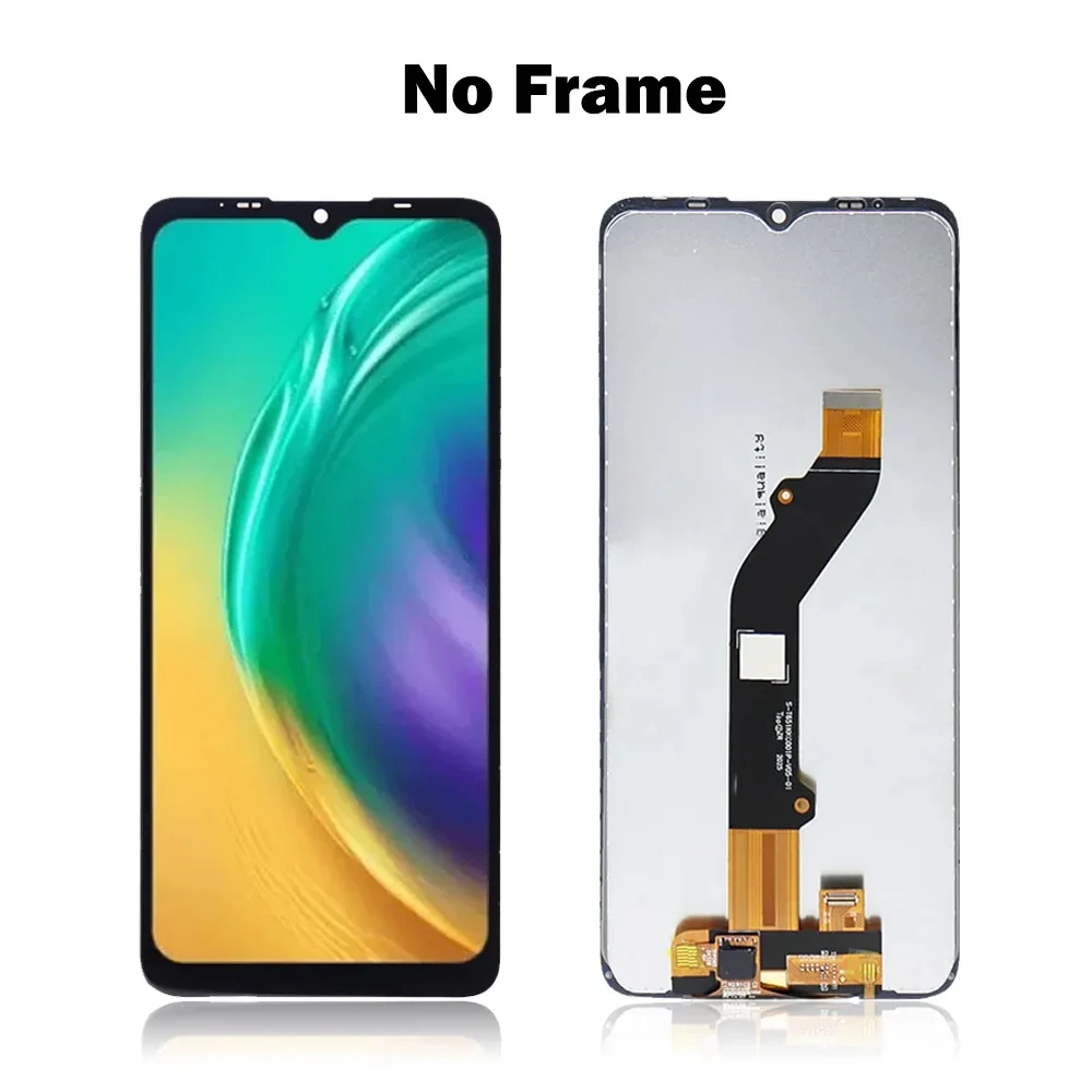 Techno pop 6 pro дисплей