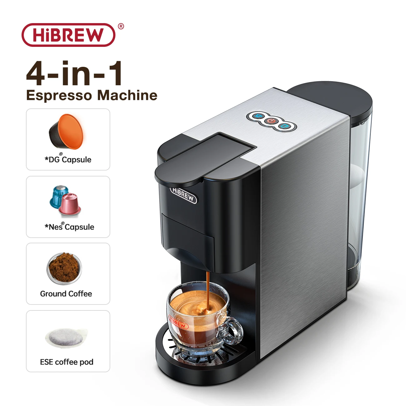 Stainless Metal Outook H3