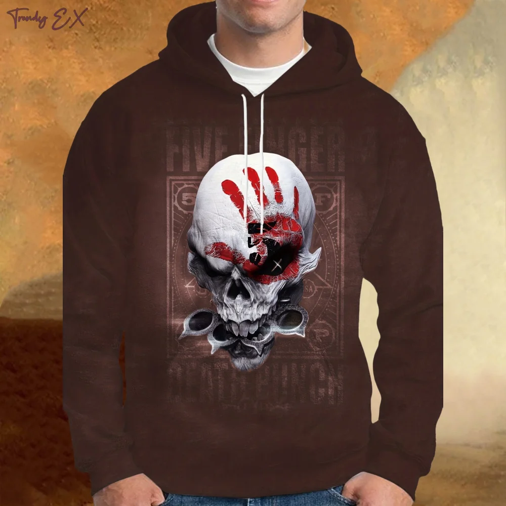 Мужские толстовки на Хэллоуин модные повседневные спортивные осенние пуловеры с