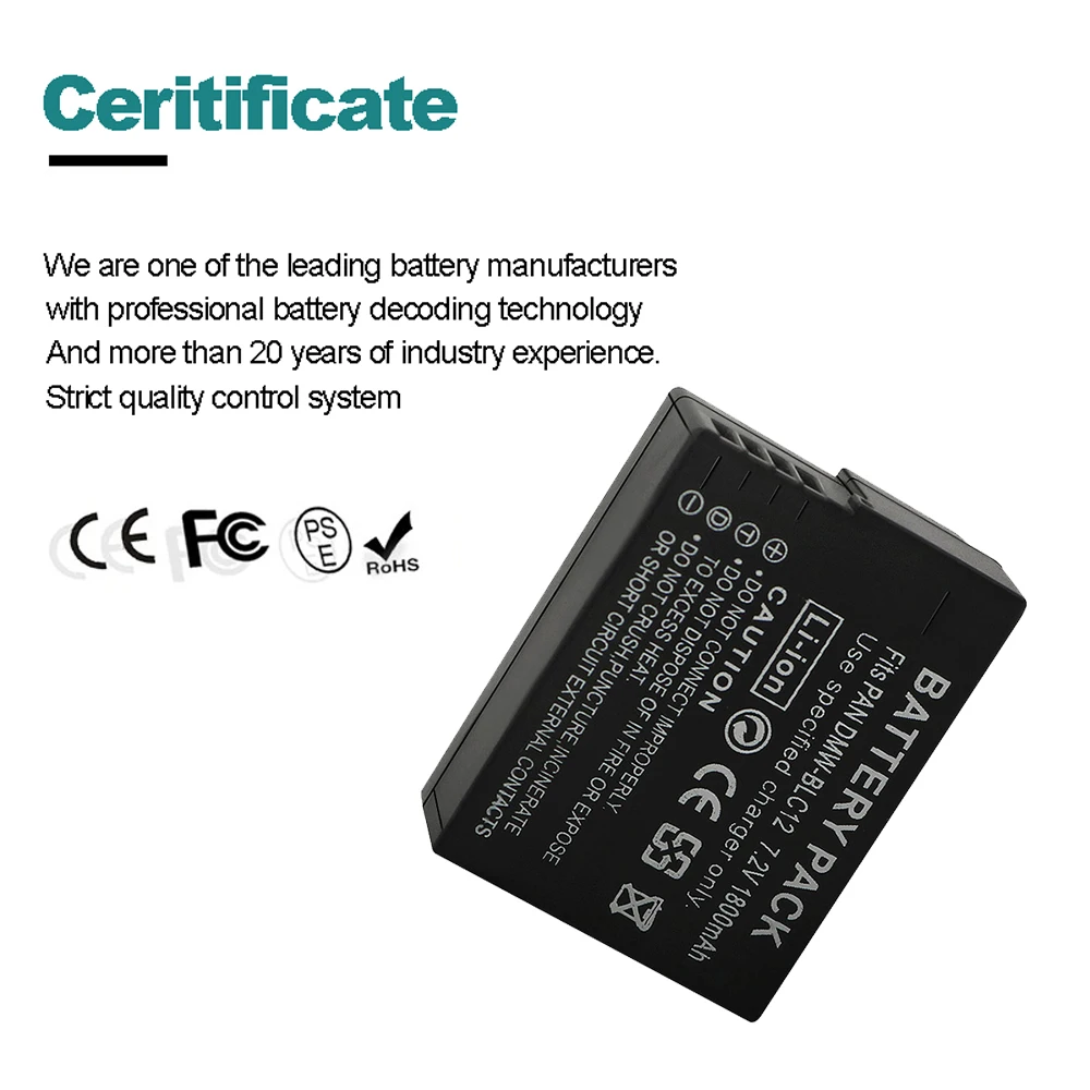 Аккумулятор BMAD 1800 мАч для Leica BP-DC12