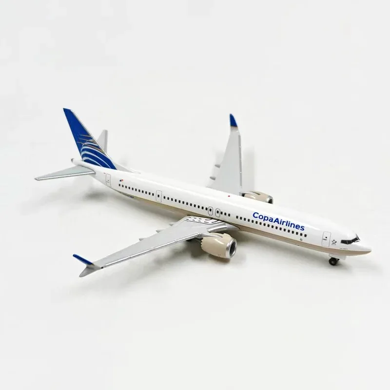 Фото Модель самолета Herpa Diecast Alloy в масштабе 1:500 Boeing 737 B-737 MAX 9 537469 для коллекций и демонстрации №4