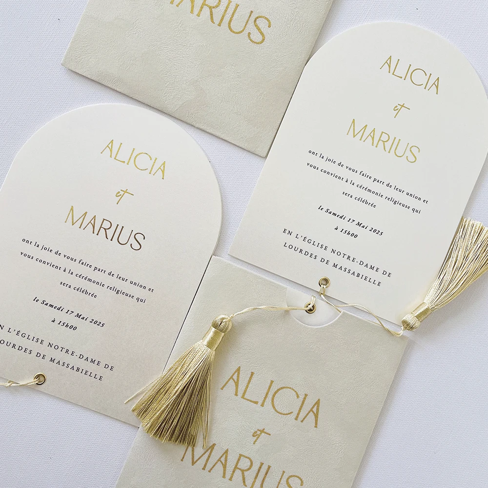 

Свадебные пригласительные открытки Createpretty