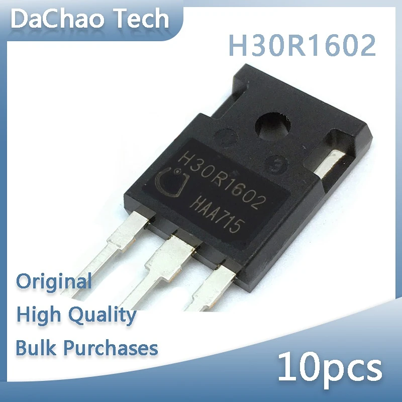 

10 шт., H30R1602, IGBT, TO-247 оригинальный новый