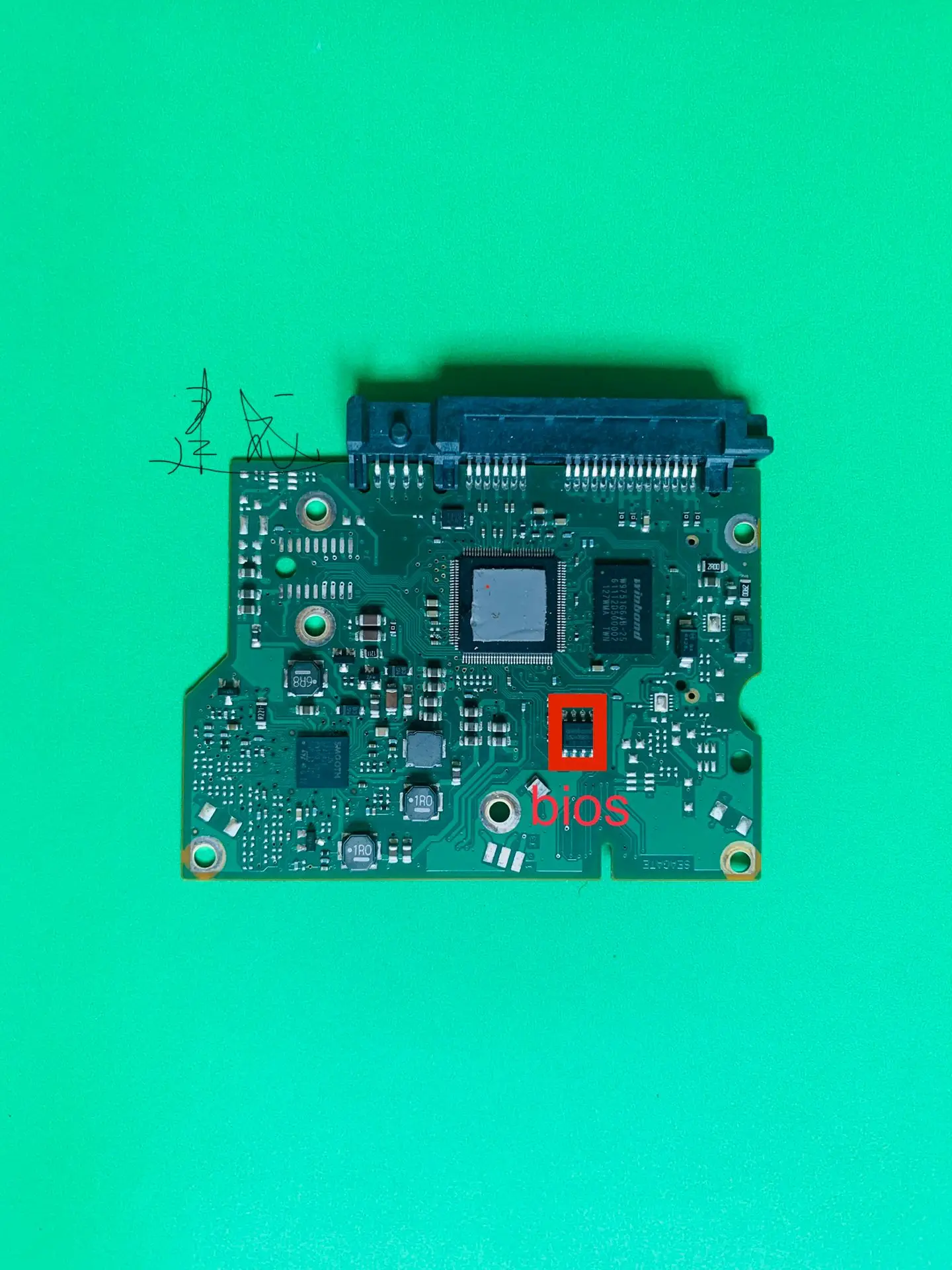 100674384 REV B Seagate Desktop Hard Drive Circuit Board / ST2000DM001,ST1000DM003
