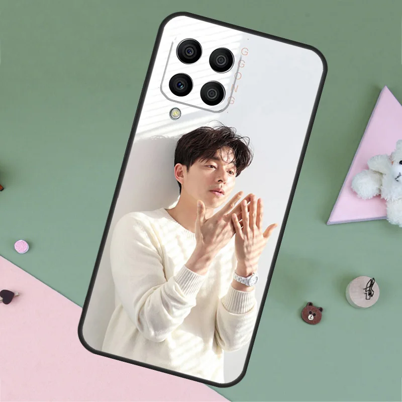 Чехол Kpop Gong Yoo для Samsung Galaxy M35 M55 M15 M12 M13 M14 M34 M54 M33 M53 M21 M31 M11 M32 M52 M06 M16