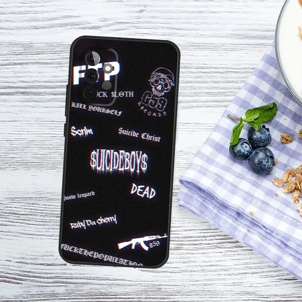$uicideboy$ U-Uicideboy-S-Suicideboys Чехол для телефона Samsung Galaxy A13 A21s A22 A31 A32 A52 A53 71 80 91 Мягкий