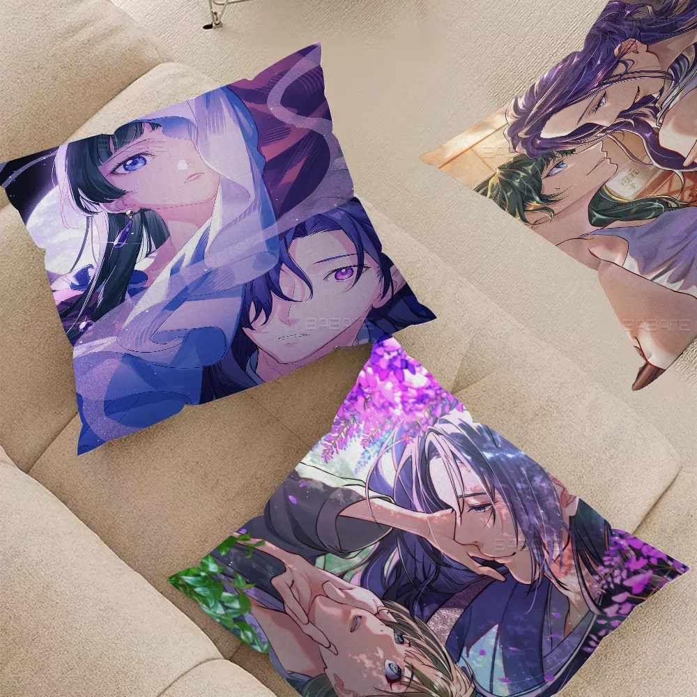 Чехол для подушки A-Apothecary D-Diaries наволочка декор с принтом чехол дивана