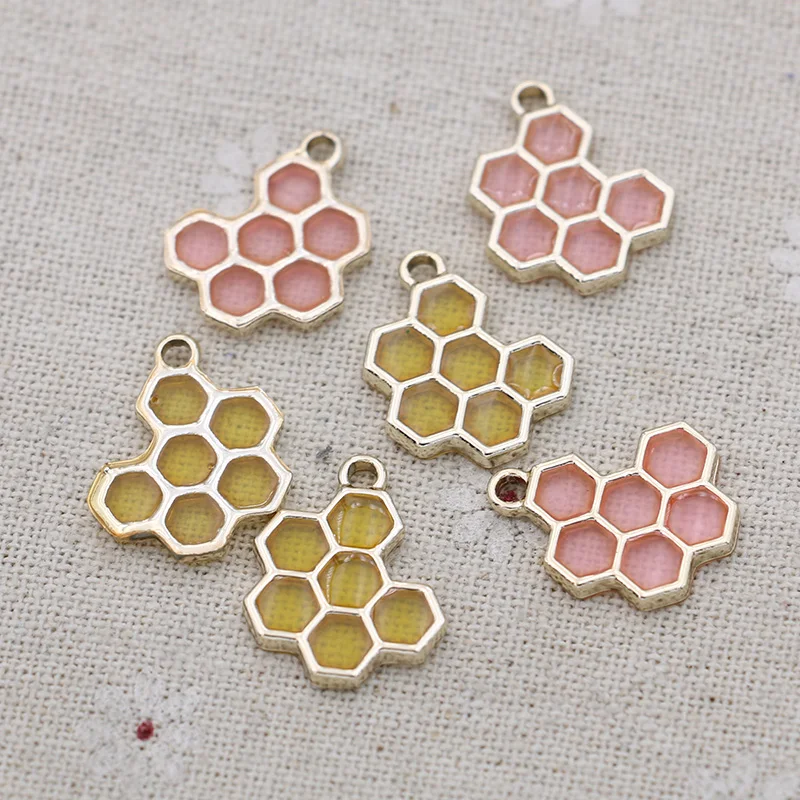 

5 шт., подвески в виде пчелы, 20 х16 мм