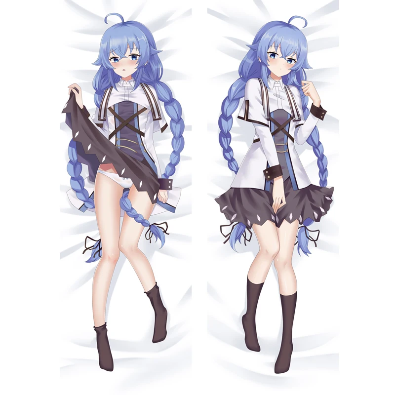 

Аниме Dakimakura Mushoku Tensei: Бесшумная Подушка-чехол с рисунком аркинокси мигурдии, обнимающий тело, официанское белье, декоративная подушка-Чехол