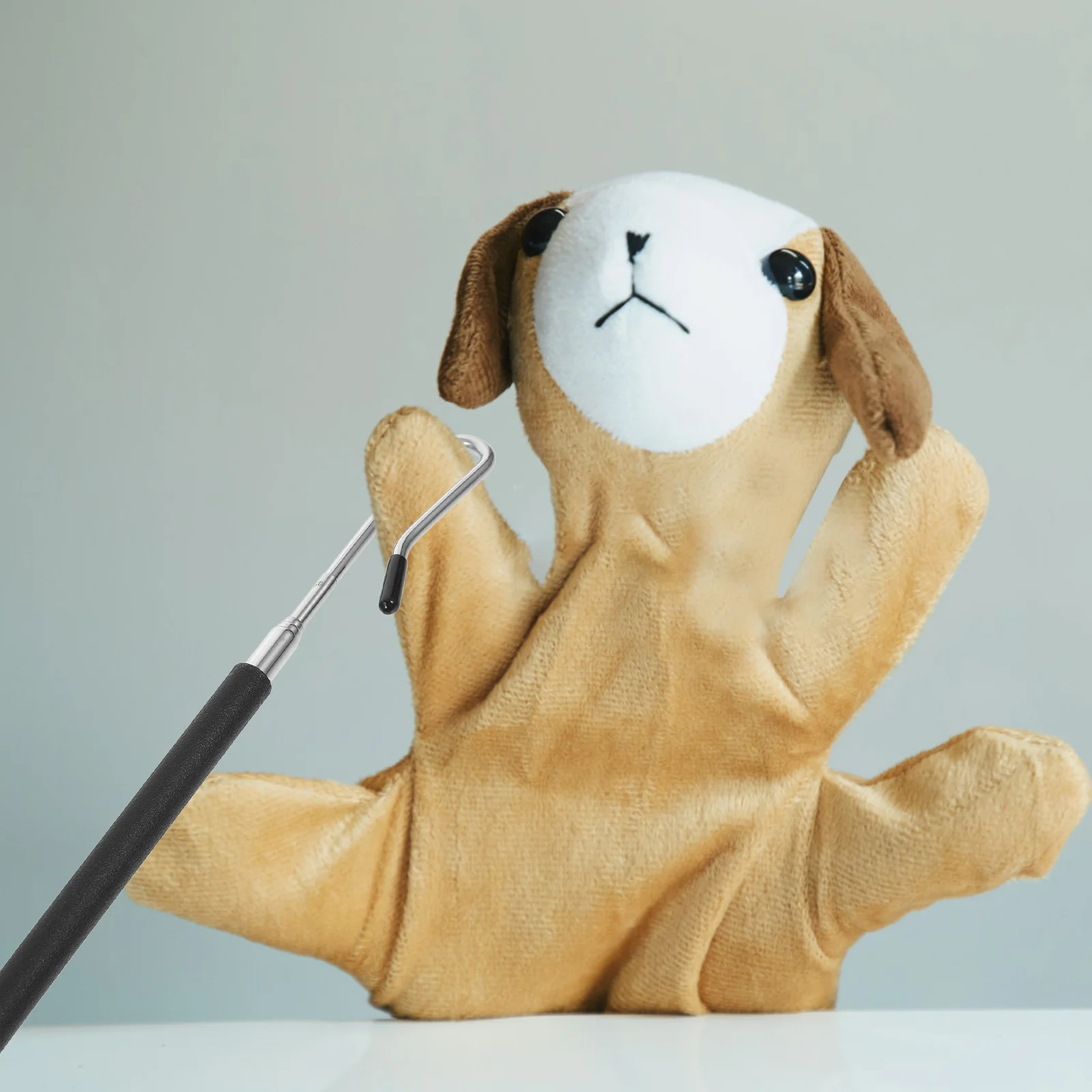 Профессиональный ручной кукольный джойстик ручка управления стержень для