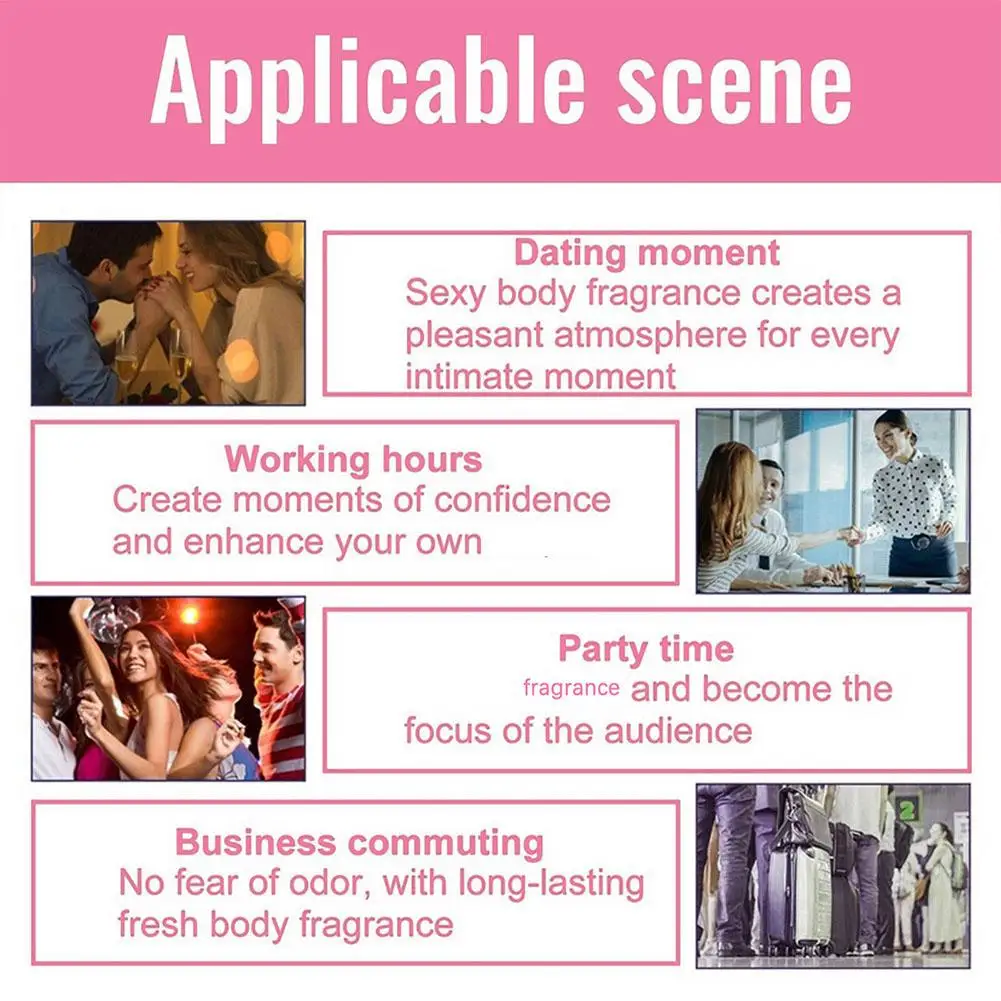 Коллекция духов с феромонами для женщин рулонные духи цветочный натуральный