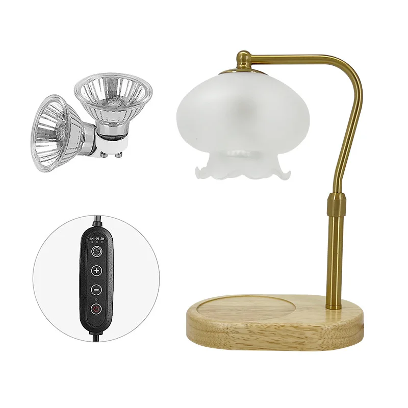 Лампа с подогревом воска ароматная лампа для благовоний спальни романтическая