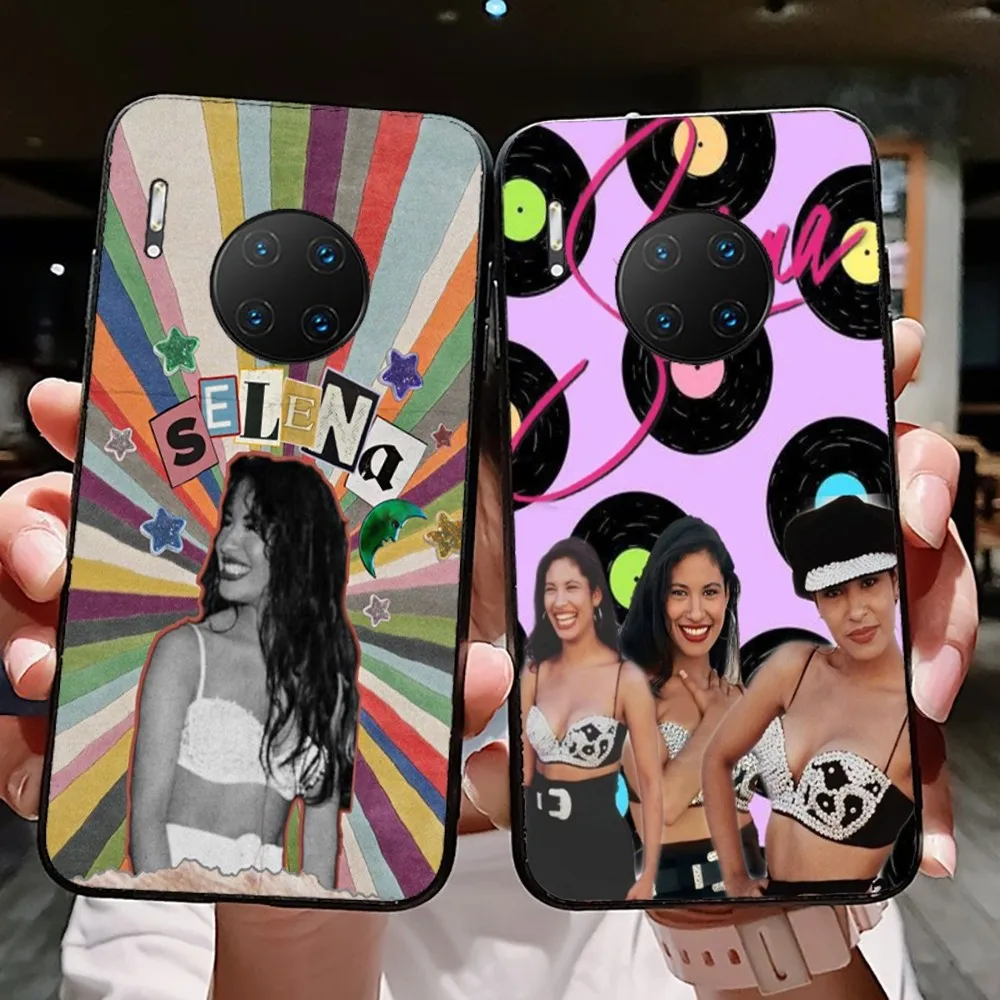 Selena Quintanilla Phone Case For Huawei Mate 10 20 30 40 50 lite pro Nova 3 3i 5 6 SE 7 7SE