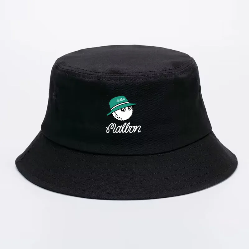 New Fashion Women's Casual Hat Summer Unisex Bamboo Hat Outdoor Fisherman Sunshade Hat Malbon UV Resistant Golf Bucket Cap