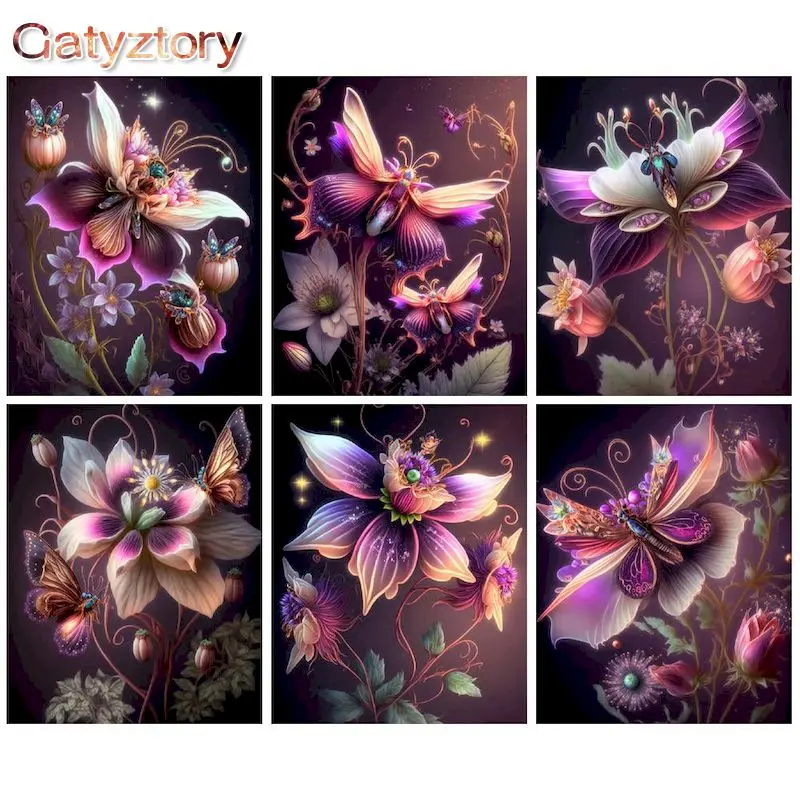 

Картина маслом по номерам, для взрослых