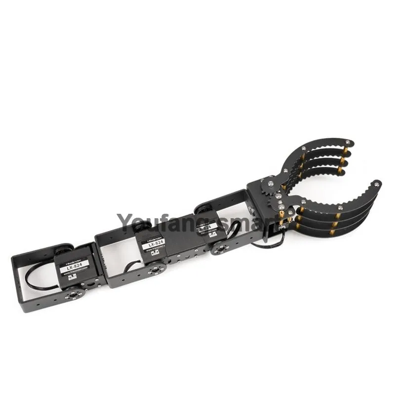 500 г нагрузка 4 dof зажим для робота PWN/BUS сервопривод механический рычаг Raspberry PI Arduino