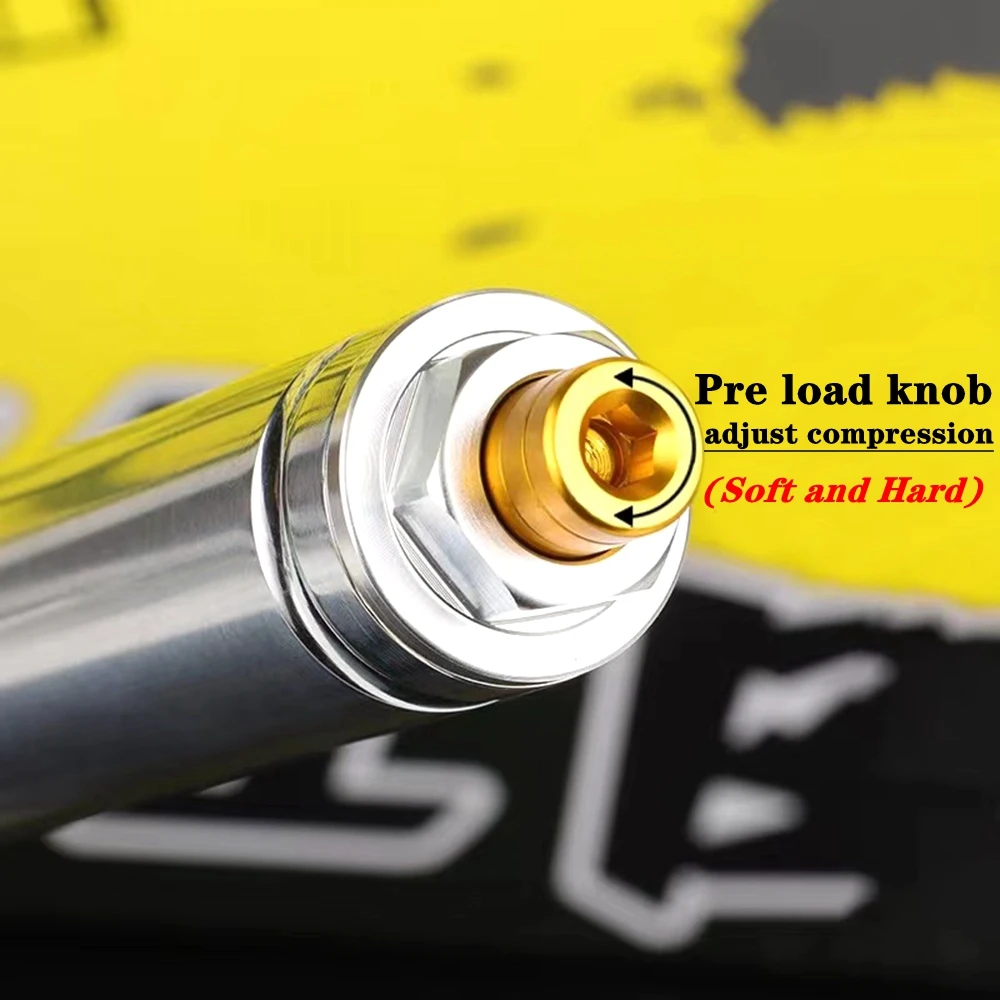 33core 400 мм регулируемый передний амортизатор мотоцикла с предварительной