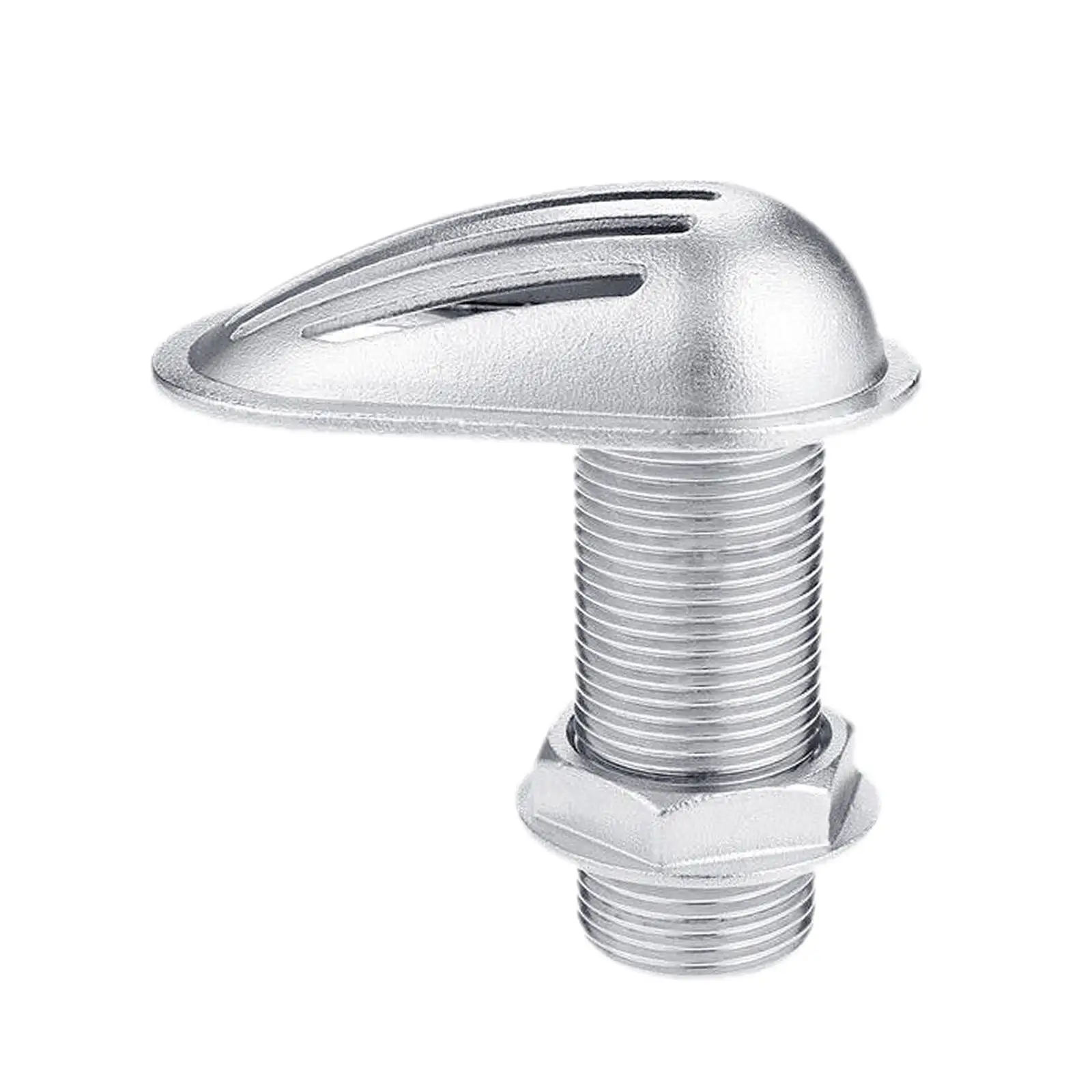 

316 Stainless Steel Boat Thread Thru-Hull Intake Strainer Marine Accessories, Easy to Install, Rustproof