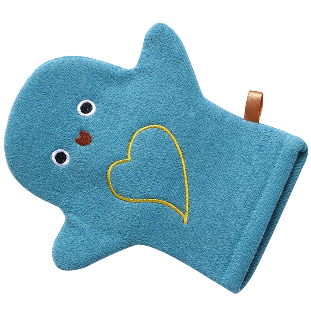 

Loofah Bath Cleaning Sponge Child Cartoon Gloves Towel Mitts Body Kids Supplies Bathing Foaming Cotton Baby Wash Clothes