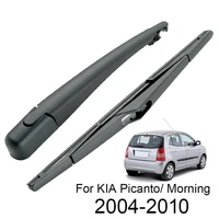 adohon rear windscreen wiper arm blade set kit for kia picanto morning hatchback sa mk1 2004 2005 2006 2007 2008 2009 2010