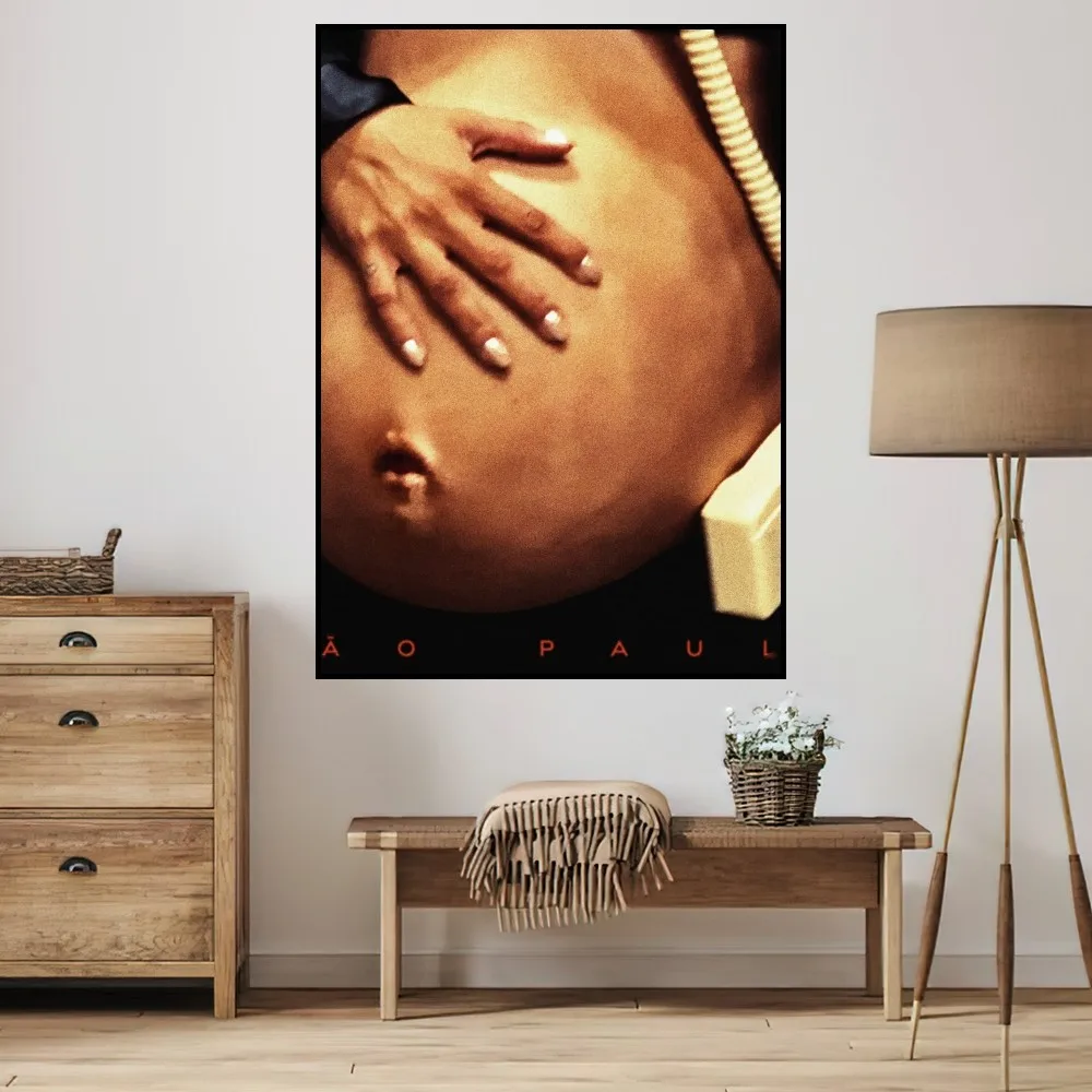 Певица The Weeknd Sao Paulo постер домашние принты украшения стены гостиная живопись