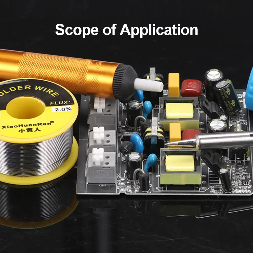 Оловянная паяльная проволока с канифольным сердечником 60/40 0 5/0 8/1 0/1 2 мм