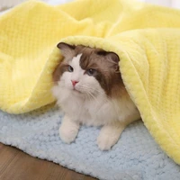 pet blanket useful washable minimalistic dogs cat sleeping cushion blanket for household dogs blanket pet nest mat