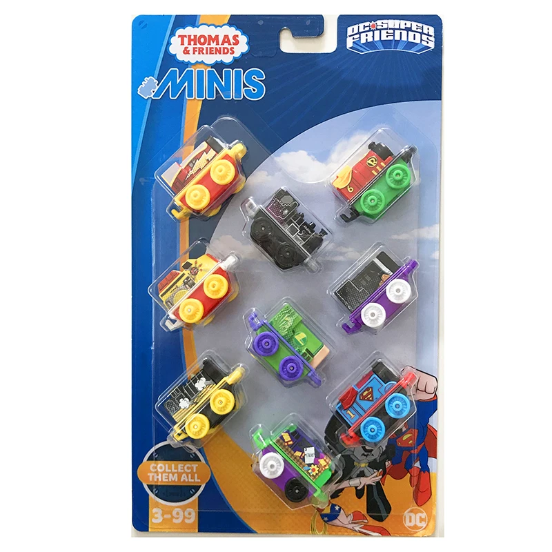 Оригинальные поезда Thomas and Friend серии Minis из губчатой ткани Ocean World блистерная
