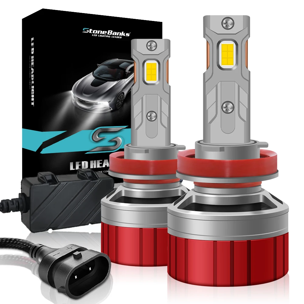 

H11 LED H4/9003/HB2 Headlights Car Lights H7 9005/HB3 9006/HB4 9007/HB5 9004/HB1 H13 Headlamps Bulbs 12V 24V 80W 6000K