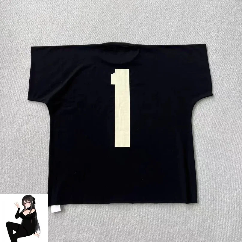 Футболка с большим логотипом и принтом Канье, 1 футболка, топы для ...