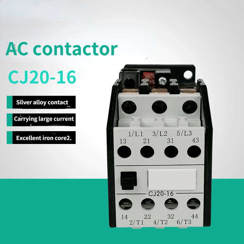

Cj20-10a AC contactor cj20-16a three-phase contactor