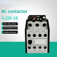 cj20 10a ac contactor cj20 16a three phase contactor