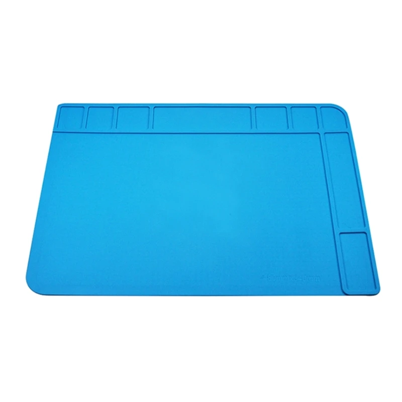

High Temperature Resistant Insulation Mat Pad Platform for Phone Computer IC Maintenance Soldering Station 480X340mm