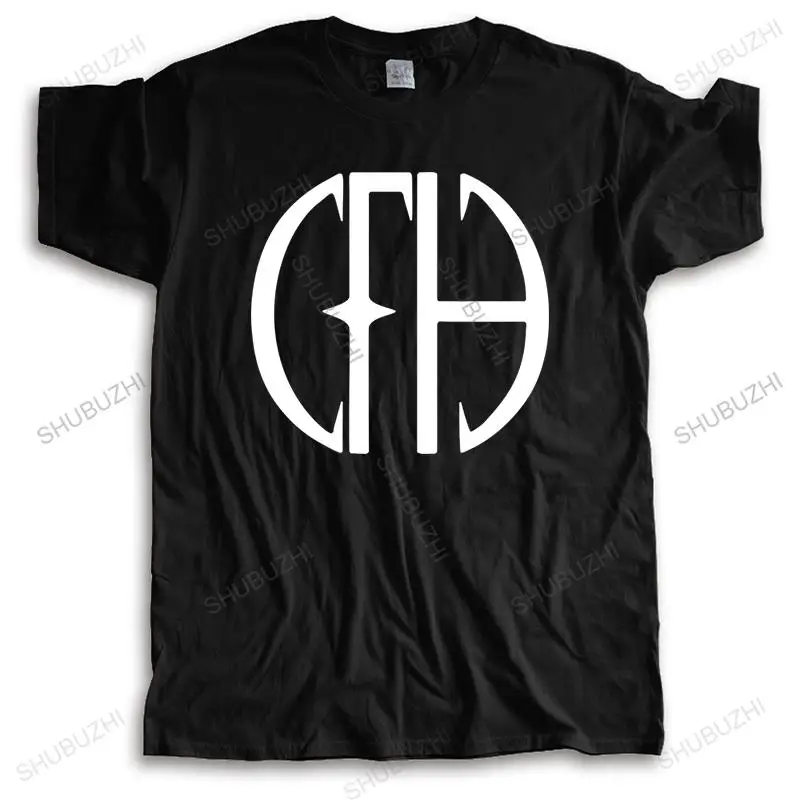 Мужская свободная повседневная футболка модная Camiseta CFH европейского размера