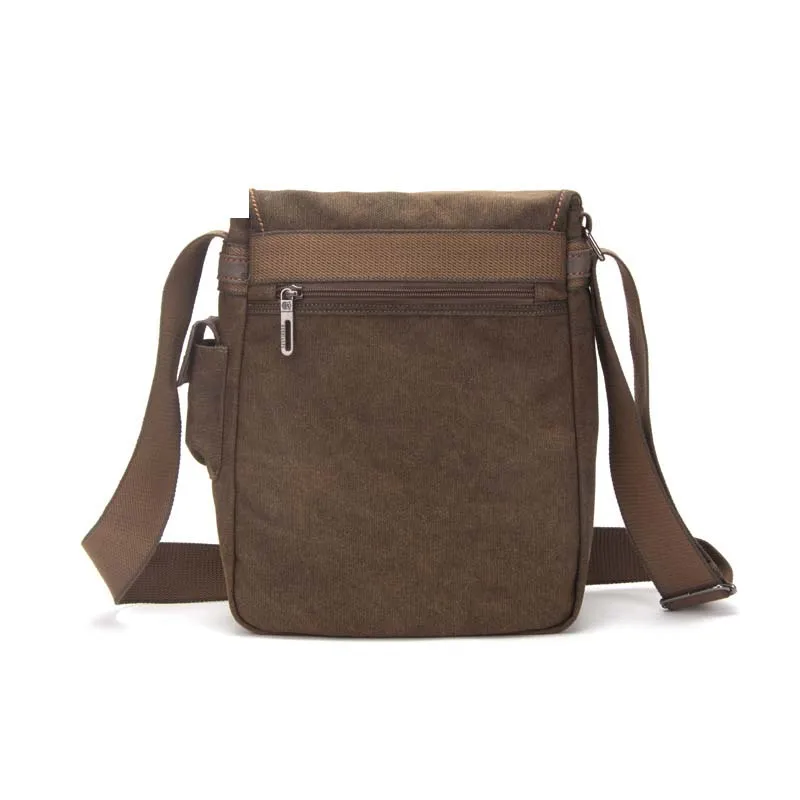 Винтажные холщовые сумки через плечо в стиле ретро новинка многофункциональная