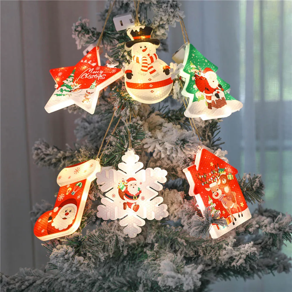 

Подвески для рождественской елки, Искусственная елка, снежинка, звезда, самодельные подвесные украшения, детские подарки для декора