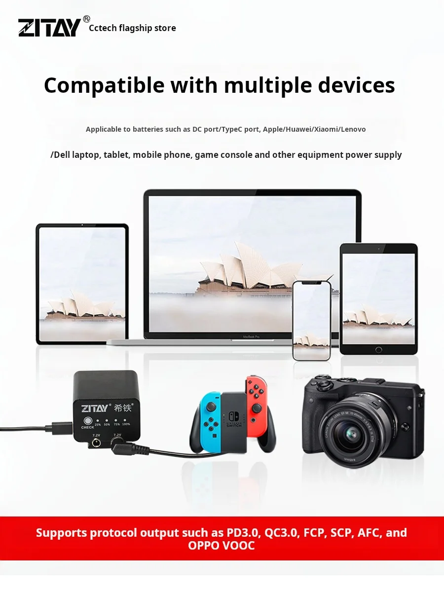 ZITAY DMW-BLK22 для Panasonic GH6 GH7 S5 S52 S52X G92 GH5M2 S1 II Камера второго поколения Прямая трансляция