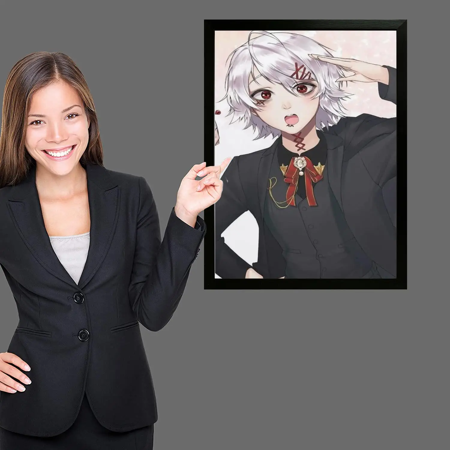 Juzzou suzuya аниме холст художественный постер и настенное искусство картина с